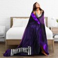 thumbnail image 5 of The Undertaker Blanket, Super Soft Throw Blanket For Couch Sofa Bed, Cozy Lightweight Warm Flannel Blanket, 80"X60", 5 of 9