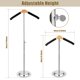 thumbnail image 5 of Hvxrjkn Camiseta Ajustable Soporte de Exhibición Soporte de Hombro Flexible Estante de Camisa Soporte de Abrigo de Ropa Portátil Estante de Exhibición de Ropa Colgante Multiusos for Ropa Abrigo Suéter Chaqueta, 5 of 11