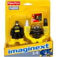 thumbnail image 5 of Imaginext DC Super Friends Batman Action Figure with Sub, 5 of 6