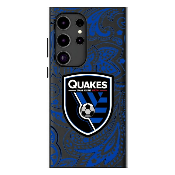 Keyscaper  Black San Jose Earthquakes Galaxy Magnetic Bump Case