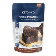 Keto and Co Fudge Brownie Keto Baking Mix (One Bag)