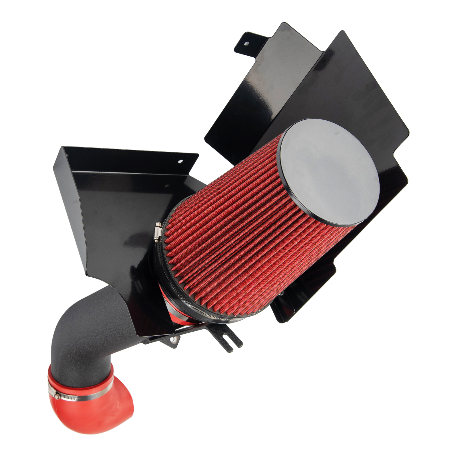 4" Cold Air Intake Kit With Heat Shield For Silverado Sierra 1500 2500 HD,GMC Sierra 1500 1999-2003