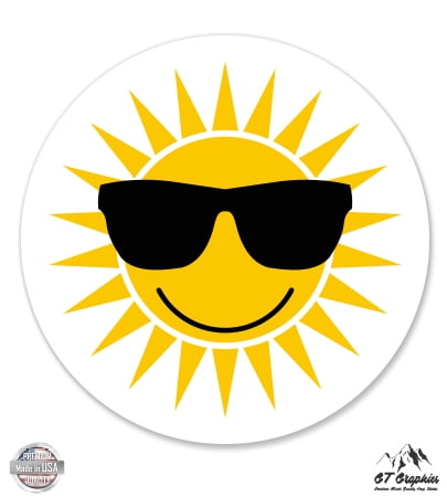 Laptop Stickers Cool Sticker Sun Protection and Waterproof Stickers for Car 