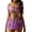 Light Purple, variant on Women Sequin High Split Sexy Outfit High Waist Mesh Skirt Lingerie Dancewear Belly Dance Costume Accessories Black M