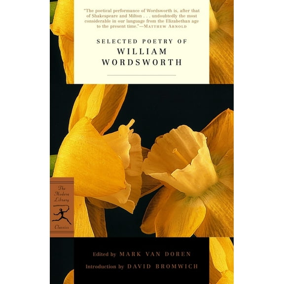 Modern Library Classics Selected Poetry of William Wordsworth, (Paperback)