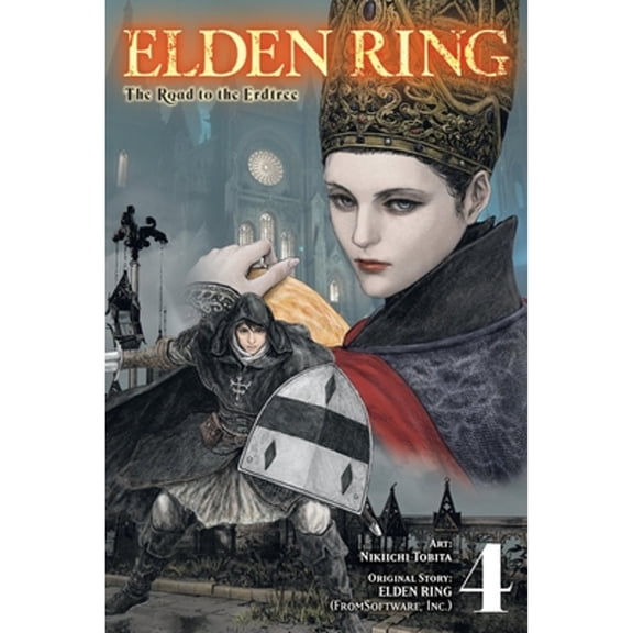 Pre-Owned Elden Ring: The Road to the Erdtree, Vol. 4: Volume 4 (Paperback) by Nikiichi Tobita, Fromsoftware Inc (Original Author), Greg Deng