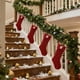 thumbnail image 4 of Herunwer Christmas Stockings with Initials, Letter Embroidered Xmas Stockings, Monogram Knitted Xmas Stocking, Christmas Party Fireplace Family Hanging Stocking Decorations, 4 of 5