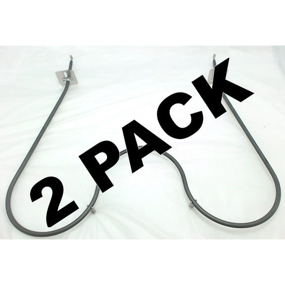 2 Pk, Bake Element replaces Whirlpool, Sears, AP3035427, PS397740, 865940