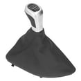thumbnail image 4 of 6 Speed Gear Shift Knob Gaitor Boot Car Adaptations Replacement for 1 Series E81 E82 E87 E88, 4 of 14