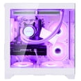 thumbnail image 6 of Hoengager Gaming PC -AMD Ryzen 7 5700X 3.4GHz , RTX 3050 6G,16GB DDR4 RAM ,1TB M.2 SSD, Liquid Cooler, 650W PSU, Software-controlled ARGB, Windows 11, 6 of 12