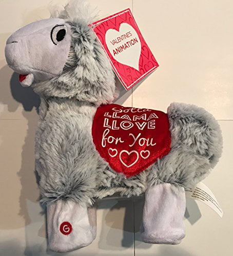 valentine singing stuffed animals