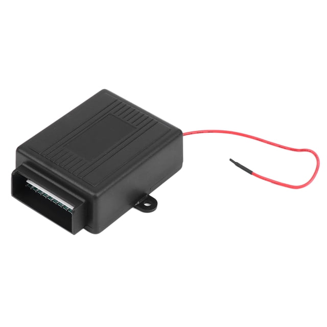 OULII 1 Set Car Alarm Security System Black Vehicle Security For Car Use