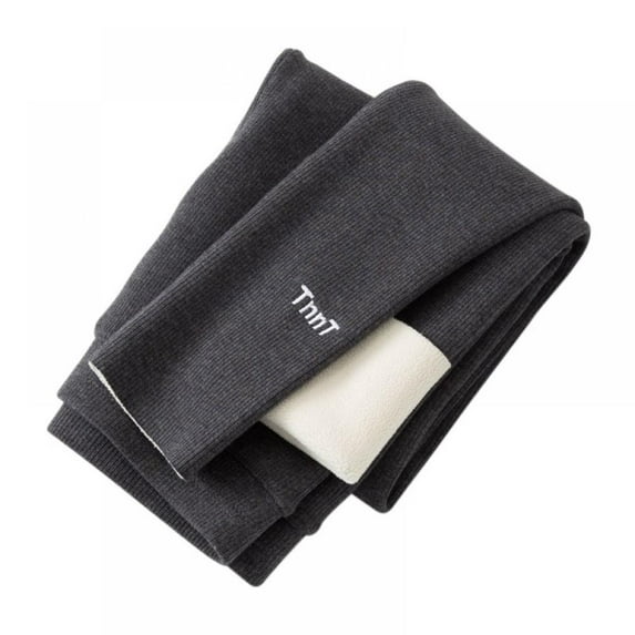 SYNPOS Girls Winter Warm Cotton Fleece Lined Leggings Thick Thermal Tights Pants 2-8 Years