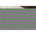 thumbnail image 6 of Avant Garde AVT-2311 6'7" Round Rug in Burnt Orange/Olive/Denim/Gray/Beige, 6 of 7