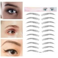 thumbnail image 4 of Eyebrow Sticker Portable Waterproof Hair-like Eyebrow Authentic Eyebrow Tattoo, 4 of 7