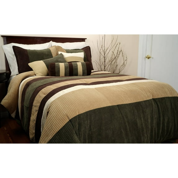 Geo 6-Piece Complete Comforter Set