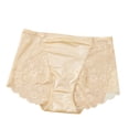 thumbnail image 2 of Zorckvet Womens Panties Seamless Breathable Plus Size Briefs Comfortable Lace Underwear for Women, 2 of 3
