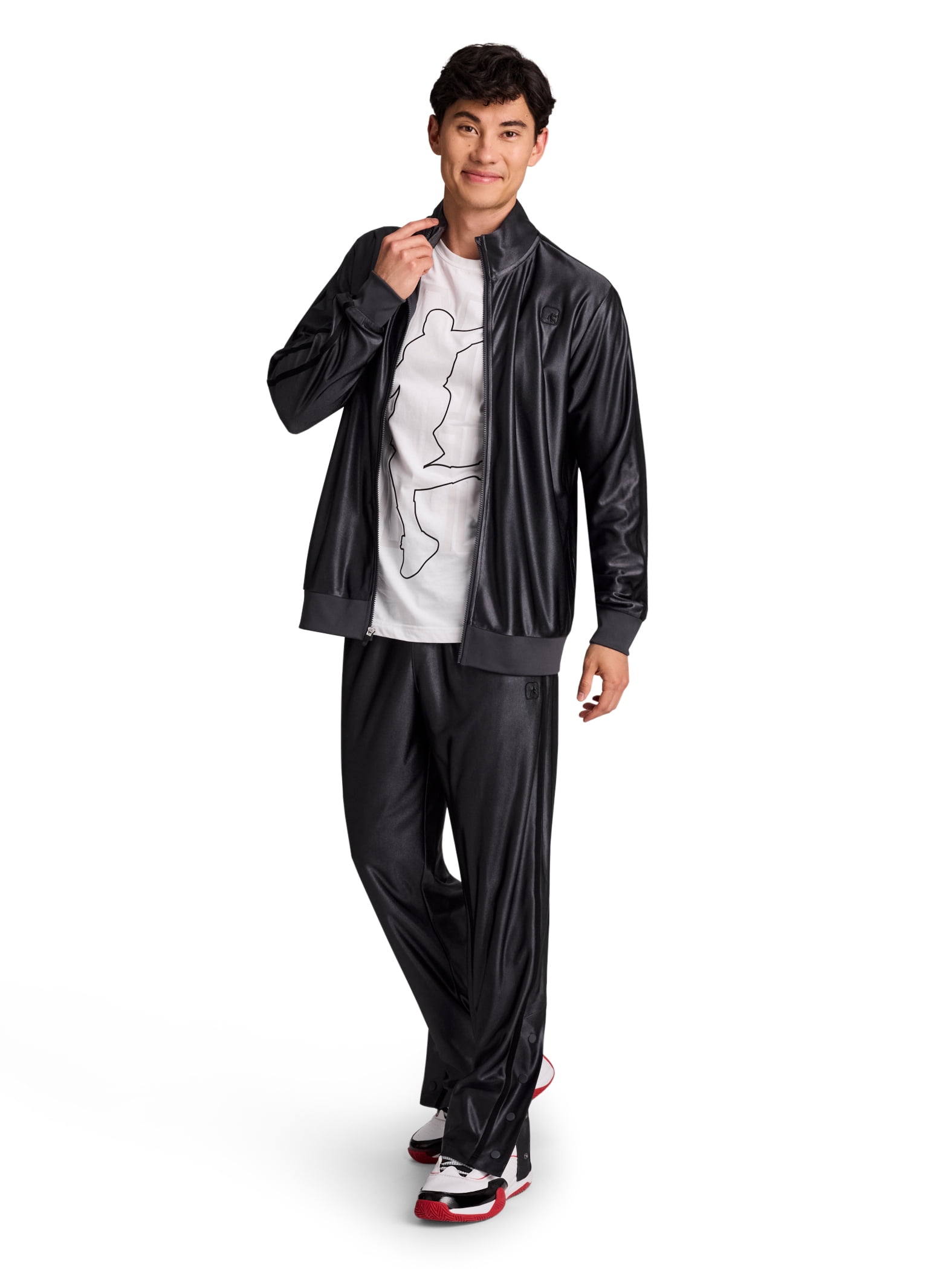 AND1 Men's and Big Men's Next Up Jacket, Sizes XS-5XL