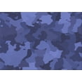 thumbnail image 1 of Ahgly Company Indoor Rectangle Patterned DarkSlate Blue Purple Area Rugs, 8' x 12', 1 of 6