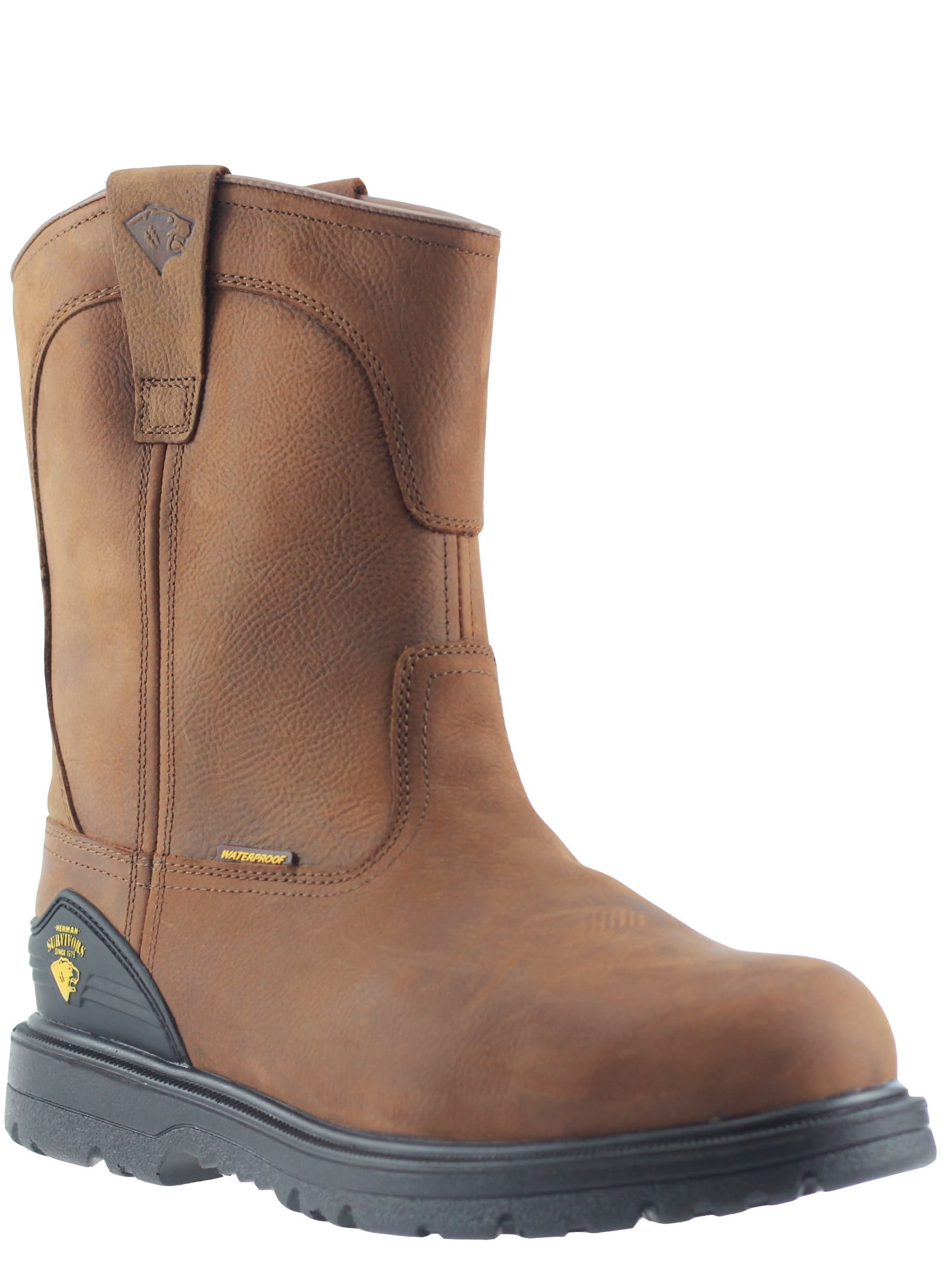 Herman Survivors Men's Bison Steel Toe Work Boot