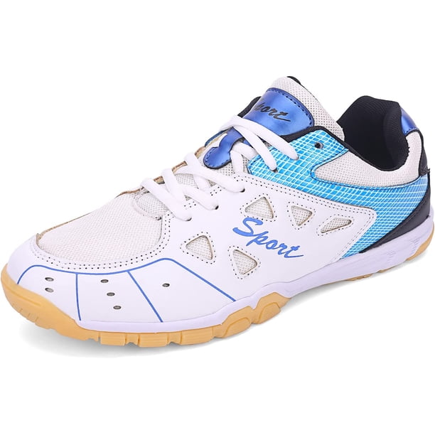Xishao Zapatos de tenis de squash para mujer, duraderos, casuales, para pickleball, entrenamiento de moda, raquetbol, tenis de bádminton Xishao ropa
