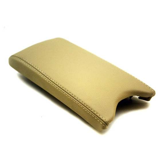 Geelife Console Armrest Leather Synthetic Cover For 2010-2015 Toyota Prius Beige 22x35