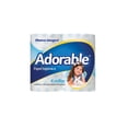 thumbnail image 1 of Pack de 20 Papel Higiénico Adorable 400 HD 4 rollos Adorable 400 hojas dobles, 1 of 3