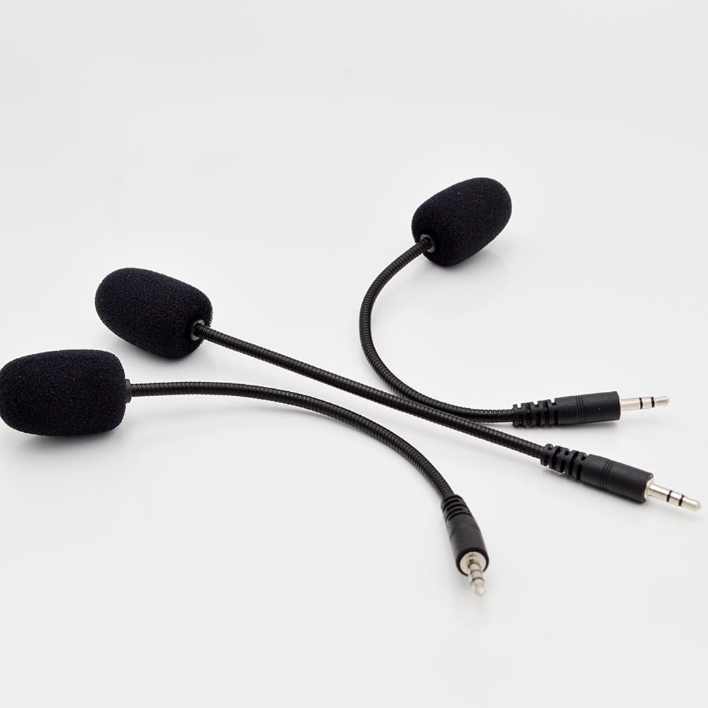 Universal 3.5mm Plug External Headset Microphone Mic for Mobile