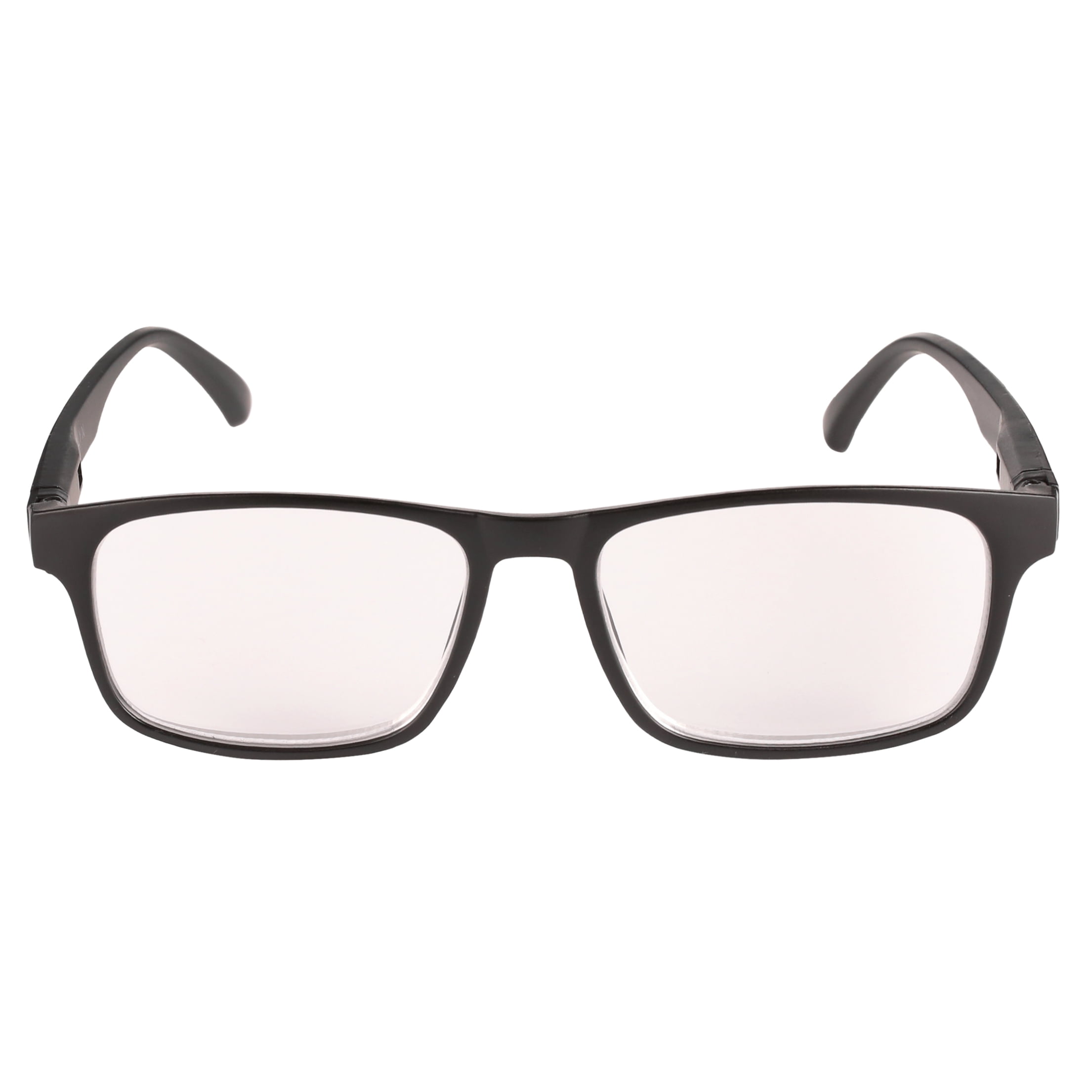 Bklyn, Nostrand +1.75, Adult, Mens, Plastic Reading Glasses & Pouches Value Pack , 2 Ea