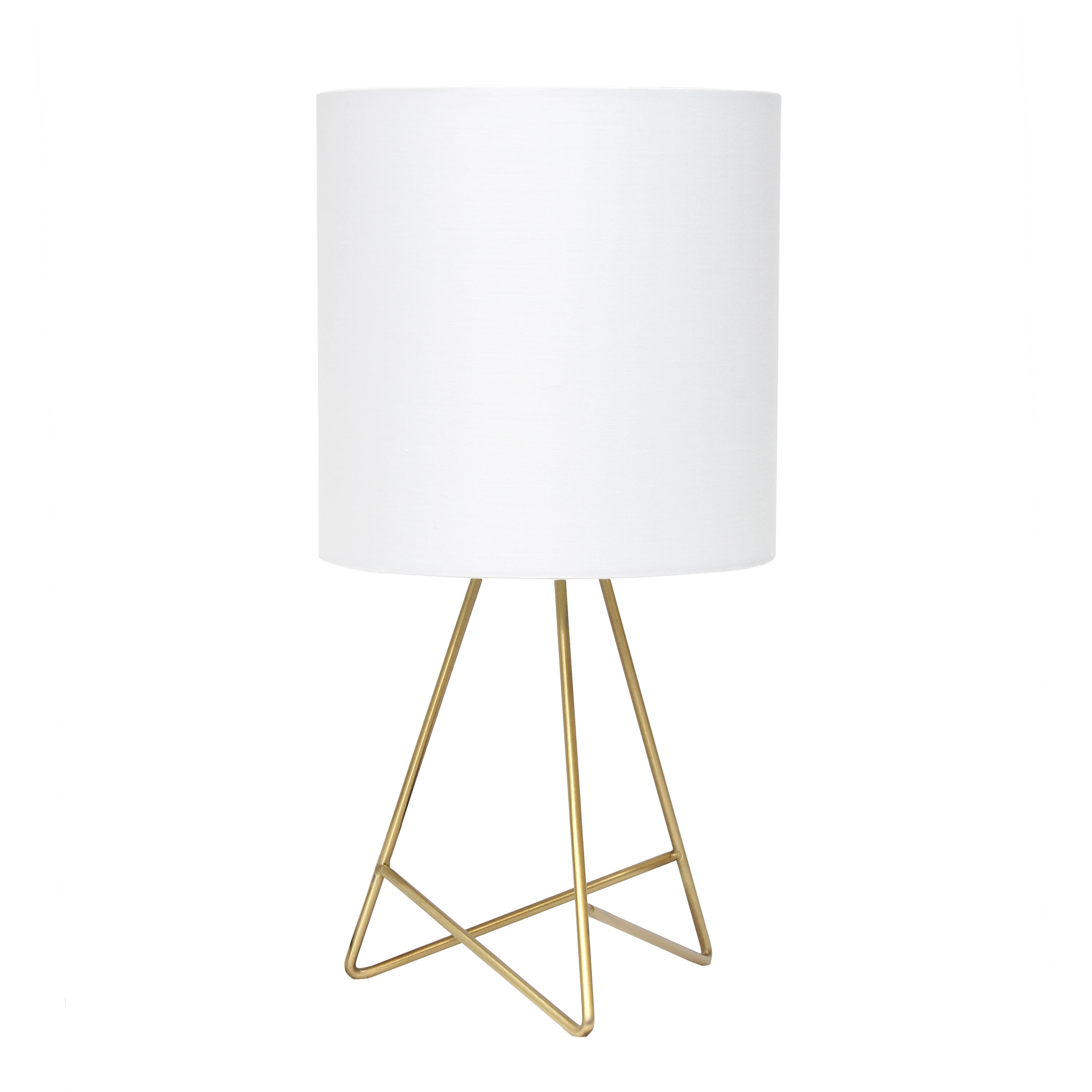 Mainstays Gold Metal Grab And Go Stick Lamp With Usb Port Com Stick Lamp With Usb Port, Usb Charging Lamp Argos