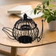 thumbnail image 4 of Soporte para cápsulas de café, taza geométrica, tetera, candelabro, resistente al óxido, conservante de frutas, almacenamiento para hotel, cocina, jardín, bar, Tapa dorada estereoscópica, 4 of 7