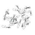 thumbnail image 1 of Almencla 20 Pieces High-strength Fishing Ball Bearing Swivels with Nice Snaps 2# 2, 1 of 6