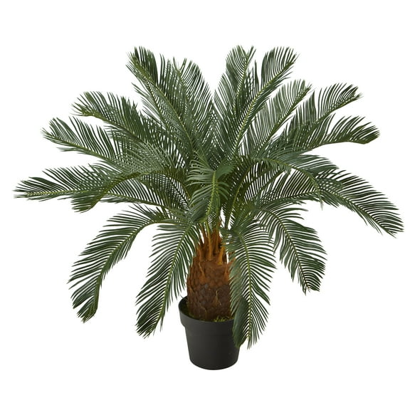 Nearly Natural 3' Cycas Artificial Tree, Green