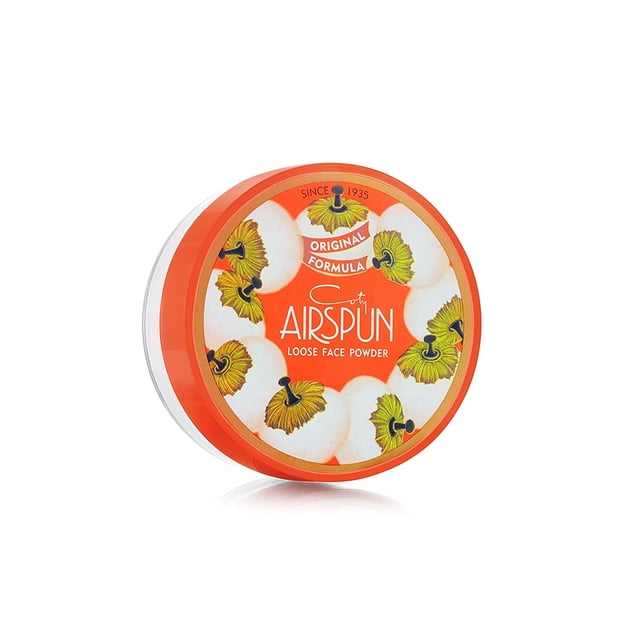 Coty Airspun Loose Face Powder 2.3 oz. Translucent Tone Loose Face Powder, para establecer el maquillaje o como fundación, Ligero, de larga duración, pack de 1 COTY AIRSPUN COTY AIRSPUN