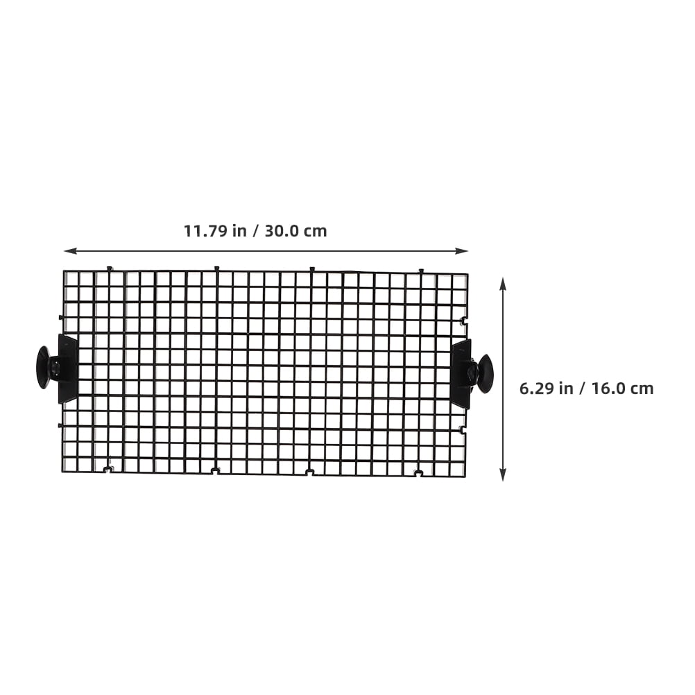 MIPCASE 1 Set Plastic Grid Sheet Aquarium Divider for Fish Separation in Tank Care