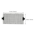 thumbnail image 2 of SEWCHICS 1 Set Aquarium Divider for Betta Plastic Black for Effective Breeding Support, 2 of 6