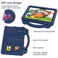 thumbnail image 4 of Kids Cover Case for Amazon Kindle Fire HD8 / HD8 Plus 2020/2022/2024, EVA Dropproof Handle Kids Friendly Rugged Lightweight Child Case for Amazon Kindle Fire HD8 / HD8 Plus 2020/2022/2024, Navyblue, 4 of 8