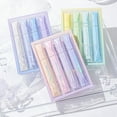 Stationery Cards And Envelopes Set Blank Glitter Pastel Highlighter
