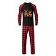 thumbnail image 2 of Aloohaidyvio Matching Christmas Family Pajamas Cotton Holiday Christmas Sleepwear Plaid Soft Pjs, 2 of 6