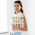 thumbnail image 6 of FORMRS 3 Ring Binder 1.5 inch with Pockets Set of 2 Clip Board 200 Sheets Capacity, Orange Jar, 6 of 8