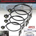 thumbnail image 2 of 4Pcs Wideband Oxygen Sensor for Chrysler Dodge Jeep Ram 56028994AA 56041698AA, 2 of 5