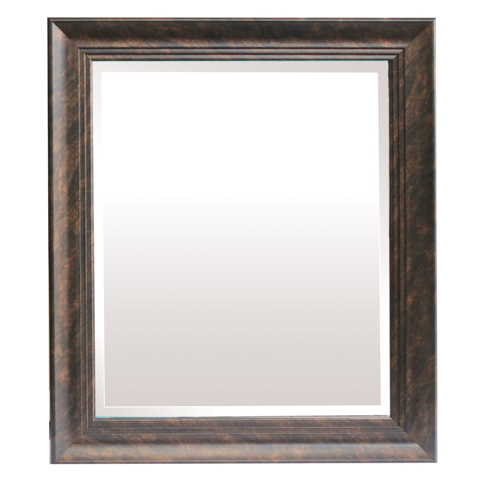 Yosemite Home Dark Bronze Framed Wall Mirror