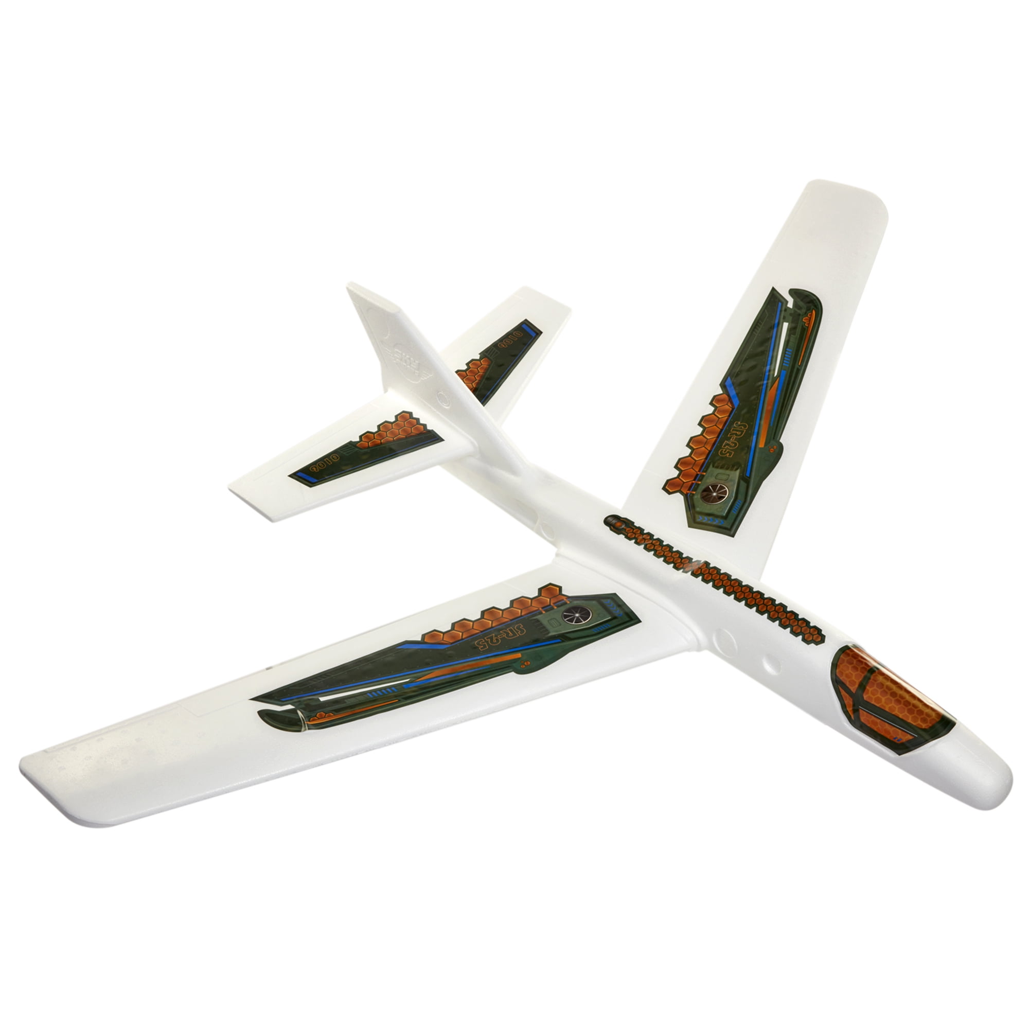 sky riders raptor 4 foot foam glider airplane