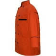 thumbnail image 3 of Men's Multi Color Chef Jacket/Light Weight Chef Coat Without piping (Size,S-5XL), 3 of 4