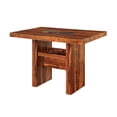 thumbnail image 2 of Furniture of America Rosa 7 Piece Counter Height Dining Set in Cherry, 2 of 7