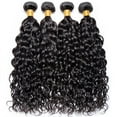 thumbnail image 2 of 10A Grade 3/4 Curly Peruvian Human Hair Extensions, 2 of 6