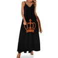 thumbnail image 2 of Crown Stickers: The Perfect Way to Show Your Pride - Crown Logo King Icon Vector Linear Icons Sleeveless Dress, 2 of 5