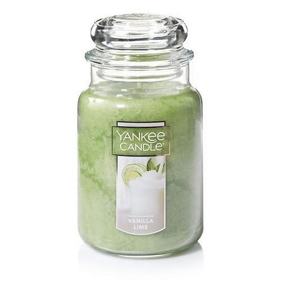 Yankee Candle Vanilla Lime Large Jar Candle, Fruit Scent