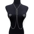 thumbnail image 5 of Briana Williams Nipple Rings with Choker Necklace, 14G, Nipple Piercing, 5 of 6