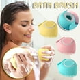 thumbnail image 6 of Naxoaeo Bath Brush, Cradle Cap Brush for Babies Newborns Premium Silicone Scalp Scrubber Massage Exfoliator Brush Multifunctional Bath Essentials, 6 of 6